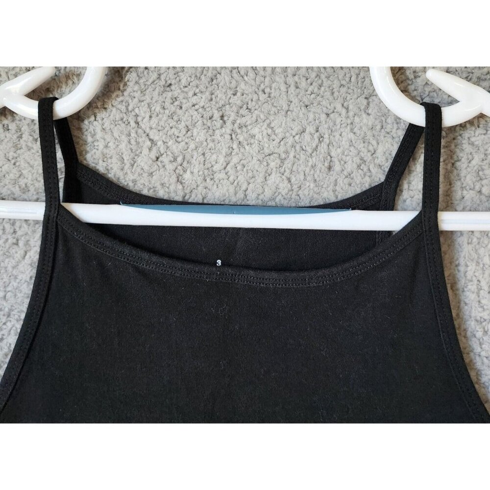 Torrid Women's Foxy High Neck Tank Top Stretch Camisole Black Capsule Plus Sz 3X - Picture 4 of 11